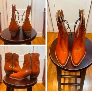 Brand new Free People boots. Size 7.5